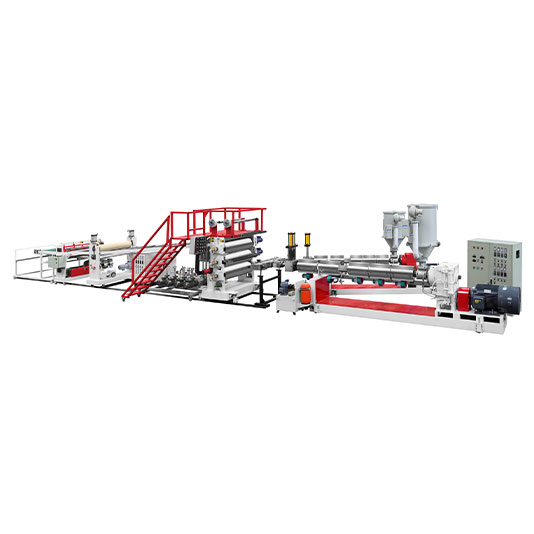 ABS Two Layers Sheet Extruder Machine-smaller type