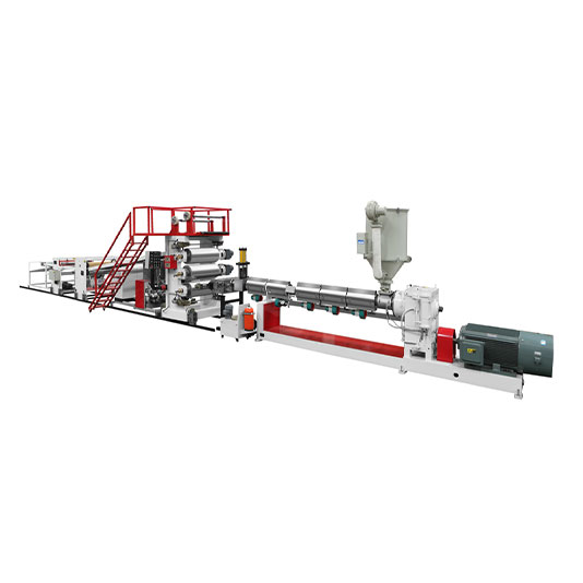 YX-21A Plastic Sheet Luggage Extrusion Machine