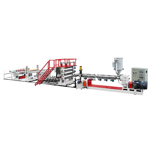 YX-21AS High Speed Plastic Sheet Extruder Machine