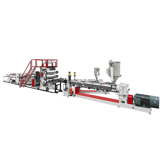 YX-21AP ABS/PC Luggage Sheet Extruder