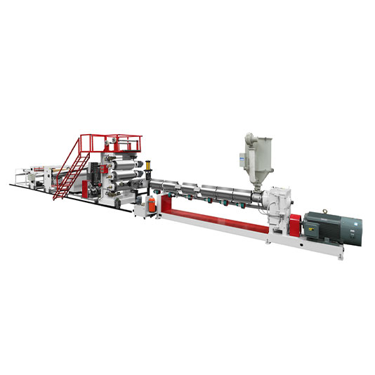 PC Mono-Layer Sheet Extruder Machine