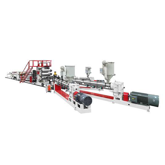 YX-23P Multilayer Plastic Sheet Extruder Machine