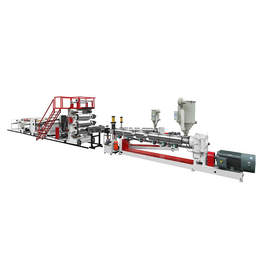 PC Two or Three Layers Sheet Extruder Machine