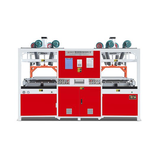 YX-A Dual Station Luggage Forming Machine